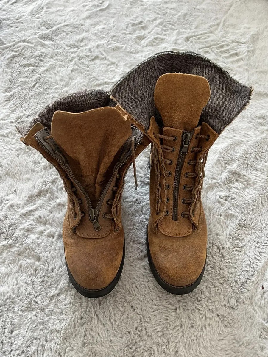 Alfredo Bannister Triple Layered Frontzip Boots | eBay