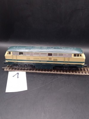 LIMA H0 DIESELLOK 218 218-6 ANALOG Geprüft
