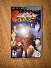 Naruto Shippuden: Ultimate Ninja Impact Sony PSP 2011 Complete in Box