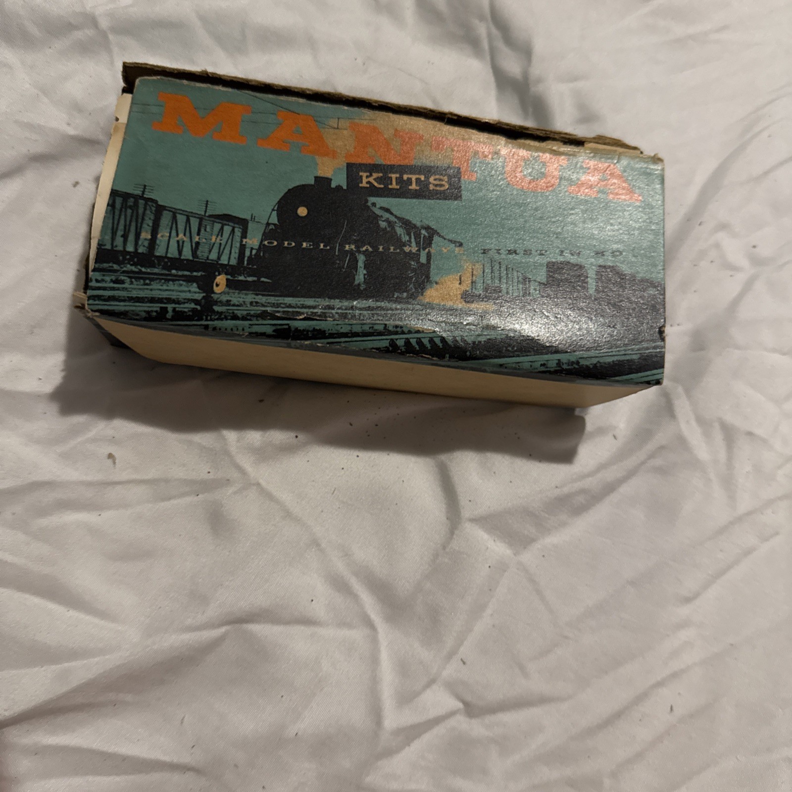 Mantua Ho Scale refrigerator car kit#313-D