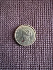 1850's $1 Liberty Head Gold Coin - Reverse Jewelry Damage