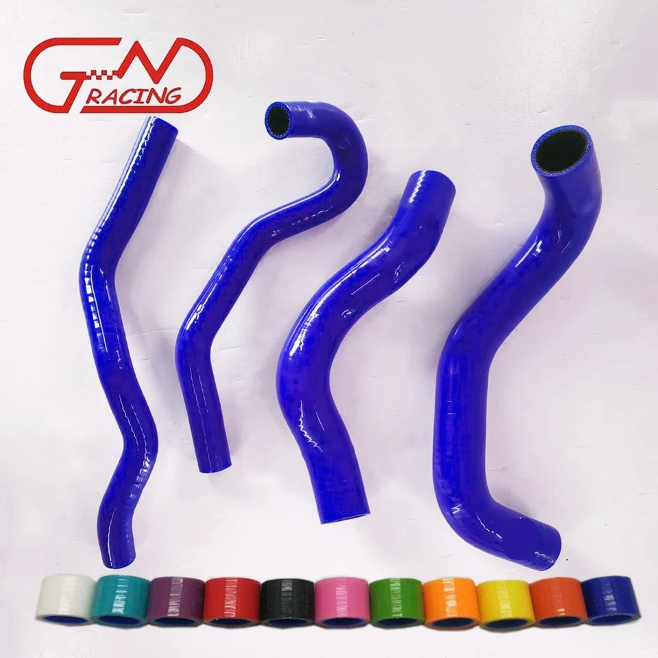 Kit de mangueras de radiador de silicona Fit Nissan Sentra 180 AD331 1994-2004 AD 331 Foto 2 de 4