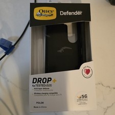 Case For Samsung Galaxy Z Fold 6 OtterBox Defender Series Case, Black,