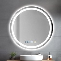 Led Badspiegel Mit Beleuchtung Badezimmerspiegel Wandspiegel Lichtspiegel Touch