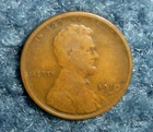 RARE LOW MINTAGE 1910 S SEMI-KEY LINCOLN HEAD SMALL WHEAT CENT COIN!