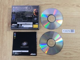 FJ5076 D no Shokutaku Saturn Collection SEGA SATURN Japan