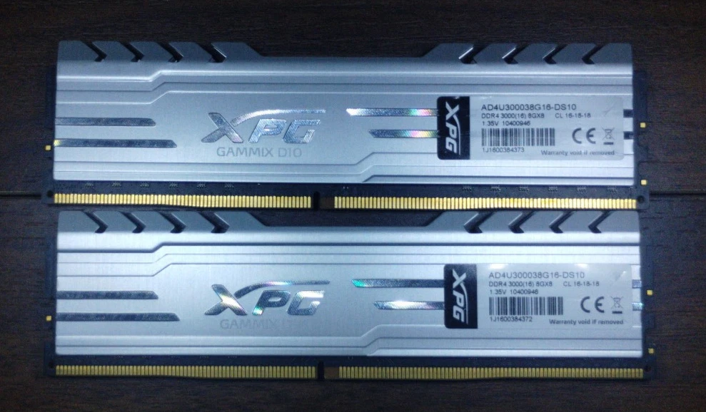 ADATA DDR4 SDRAM Memory (RAM) 2 Modules for sale | eBay