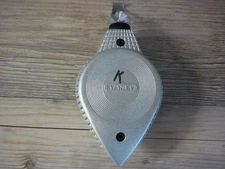 STANLEY CHALK LINE REEL PLUMB BOB TOOL ALUMINUM CASE