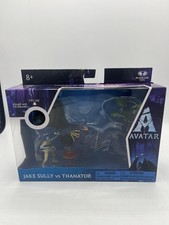 Avatar 2  Jake Sully vs Thanator Figures Way of The Water World of Pandora