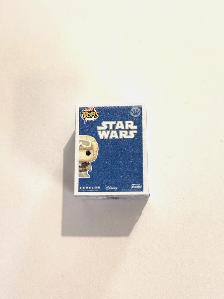 Figurine Han Solo (Hoth) RARE 1/3 Chase - Star Wars - Funko Bitty Pop! 3cm - Photo 4/4
