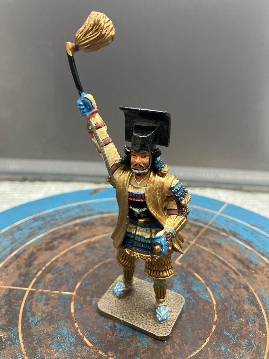 （Akiyoshi Nomura） Del Prado Japan 2002 Sengoku Haoh Figure No.24 KURODA YOSHITAKA