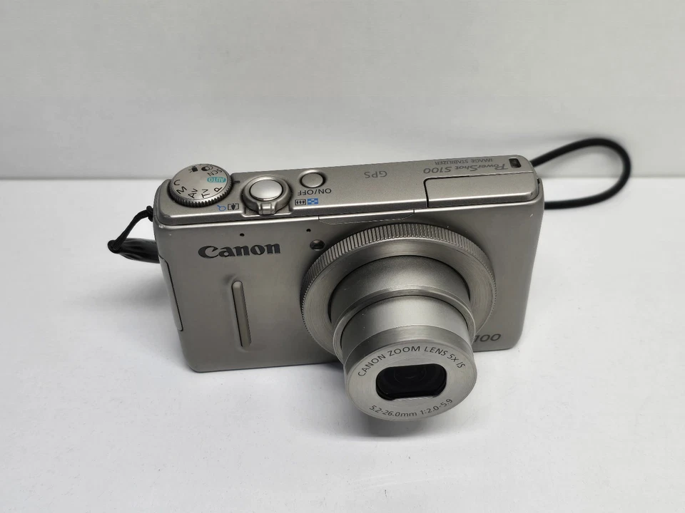 Canon PowerShot S100 Digitalkamera 5x Zoom, geprüft (+neuer🔋) ⚡BLITZBEREIT⚡ - Bild 3 von 4