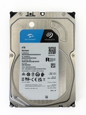 Seagate SkyHawk 4TB Internal Hard Drive 3.5" 4000 GB Serial ATA III ST4000VX016