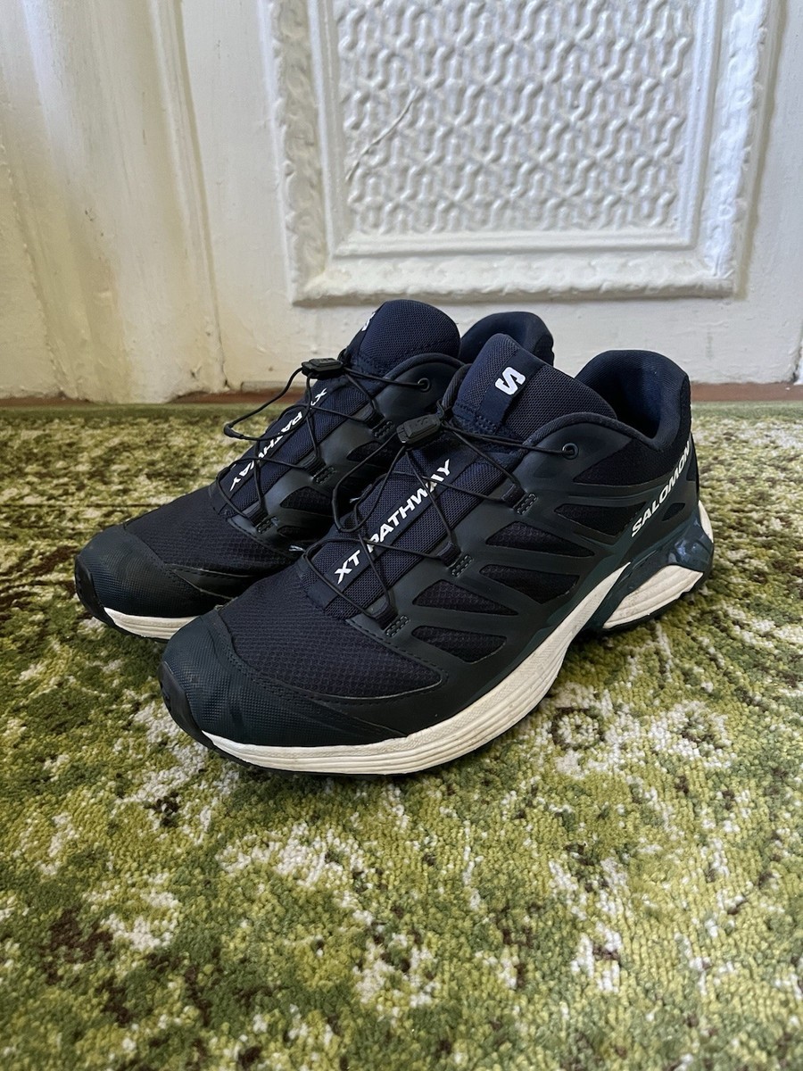 Salomon Xt-pathway Shoes Navy Blue Men display picture 1
