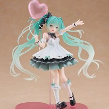 19CM Hatsune Miku Birthday 2025 Amp Fancy Ver. Kawaii Anime Action Figure PVC