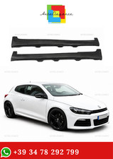 ⭐0258 MINISCHÜRZEN Für VW SCIROCCO Ab 2008+ SPOILER UNTER TÜR ABS LOOK RLINE⭐