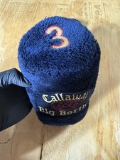 Vintage Callaway, Big Bertha, 3 Fairway Wood Head Cover