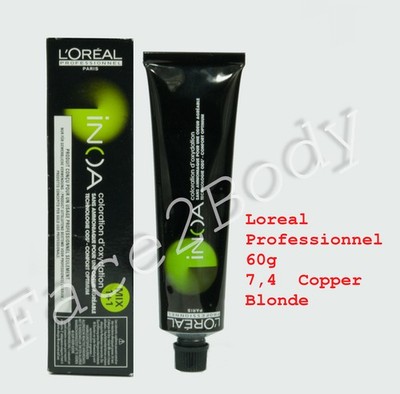 Loreal Professional INOA 60ml - 7,4 Kupferblond