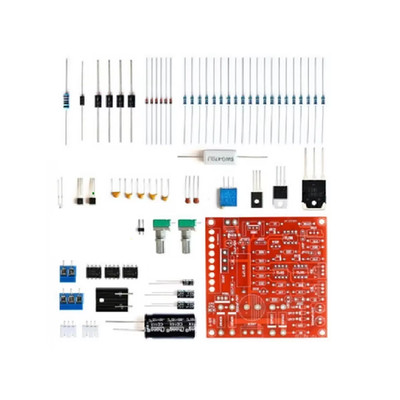 0-30V 2Ma-3A DC Regulated Power Supply DIY Kit for Adjustable Current Limit Prot