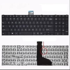 New Toshiba Satellite L875 Series US Keyboard 9Z.N7TSV.001 9Z.N7USV.A01