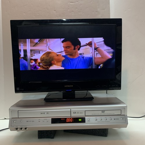 Toshiba SD-V392SU2 Hi-Fi Stereo VCR DVD Combo Player Recorder, No Remote,Tested - Picture 4 of 7