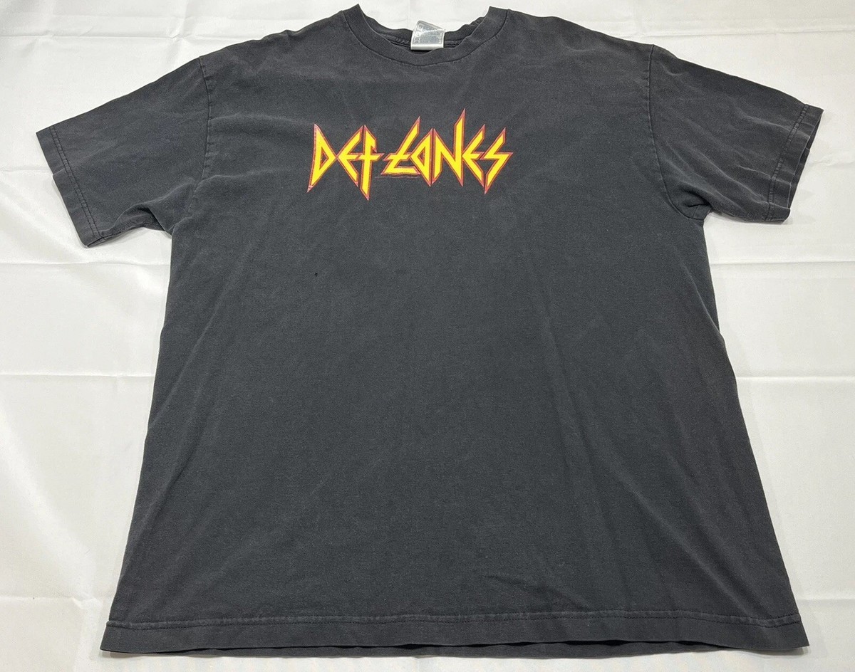 Def Leppard グレー Tシャツ　Mサイズ Long Printed T-shirt - Dark gray/Def Leppard - Ladies | H&M US