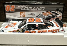 2008 JOEY LOGANO #02 HOME DEPOT ROOKIE TOYOTA...