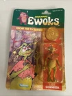 Vtg Star Wars Mint On Card Ewok Cartoon Lady Gorneesh Action Figure 1985 Kenner