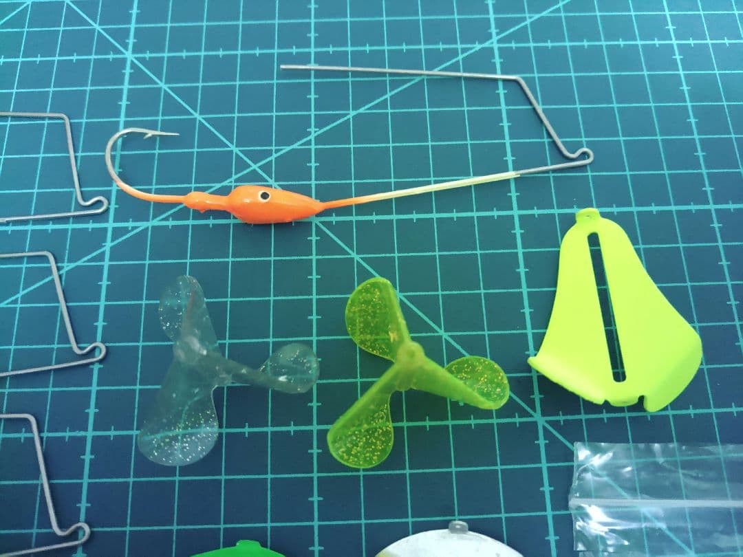 Buzzbait Parts Set For Lure Making With Bonus - Image 3