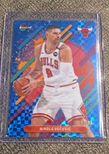 2025-26 Topps Finest - Rare Nikola Vucevic #235 Blue X-Fractor /49