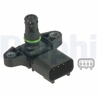 Delphi Sensor Saugrohrdruck PS10122 FüR Jaguar Ford Type Transit Mondeo B4Y Bus