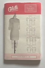 Colette Dress Sewing Pattern  Laurel  #1025 -...