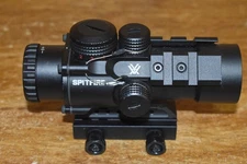 Vortex Optics 3x Prism Scope - Green/Red Reticle