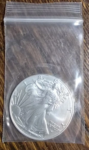 2023 1oz American Silver Eagle Coin (Brilliant Uncirculated) #4