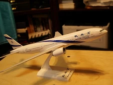 Skymarks EL AL 777-200 1/200 Model (SKR745)