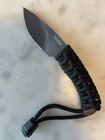 Rare! Eagle Talonz-1 Carbide Black Diamond Drop Point Neck Knife w/ Sheath - New — photo 3