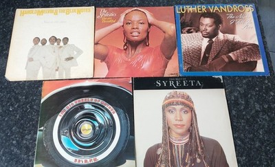 Job Lot Of 5 70s/80s Disco/Soul/Boogie 12'' 33rpm LPs