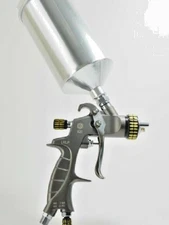 ⚡ ATOM X20-MP LVLP Spray Gun | Pro Solvent & Waterborne + FREE GunBudd Light