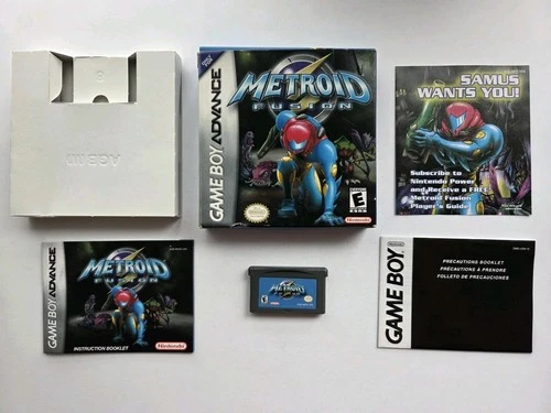 CIB - Metroid Fusion (Game Boy Advance) *Authentic, Tested, See Pics*
