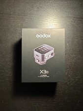 Godox XC3 Trigger for Canon Cameras Brand New Sealed