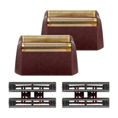 2-Pk Red Foil & Cutter for Wahl 5-Star Shaper #8061-100, Hypoallergenic