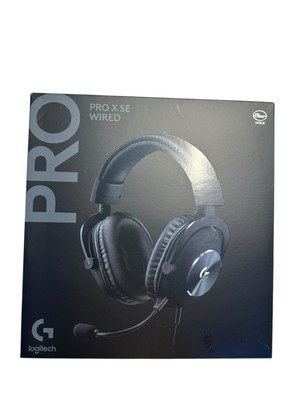 Logitech G Pro X SE Kabelgebundenes Gaming Headset mit Abnehmbarem Mikrofon