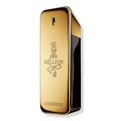 Paco Rabanne 1 Million 3.4oz Men's Eau de Toilette -100ML  3.4 OZ  Bottle