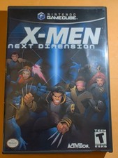 X-Men: Next Dimension (GameCube, 2002) CIB Manual And Inserts