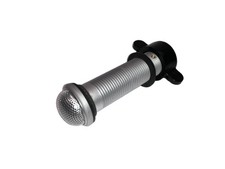 Shure MX395 Microflex Low-Profile Boundary Microphone / Flush Mount / Silver