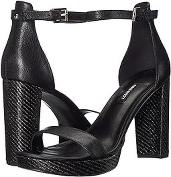 Women Nine West Heels Black 37 #BEG3