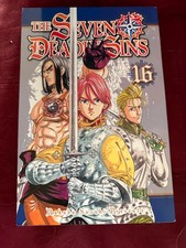 Nakaba Suzuki The Seven Deadly Sins 16 Paperback