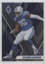 2023 Panini Phoenix Rookies Adetomiwa Adebawore #197 12ps