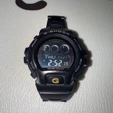 G-SHOCK Tough Solar Digital Watch Black Plastic Band Used G1205