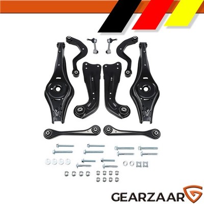 QUERLENKER SATZ + SCHRAUBEN passt für VW Passat Alltrack 365 Links Rechts L+R